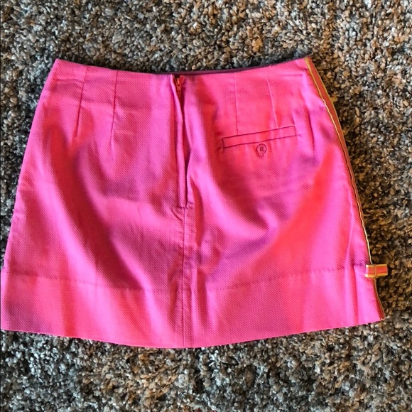 Lilly Pulitzer mini skirt - Picture 2 of 4